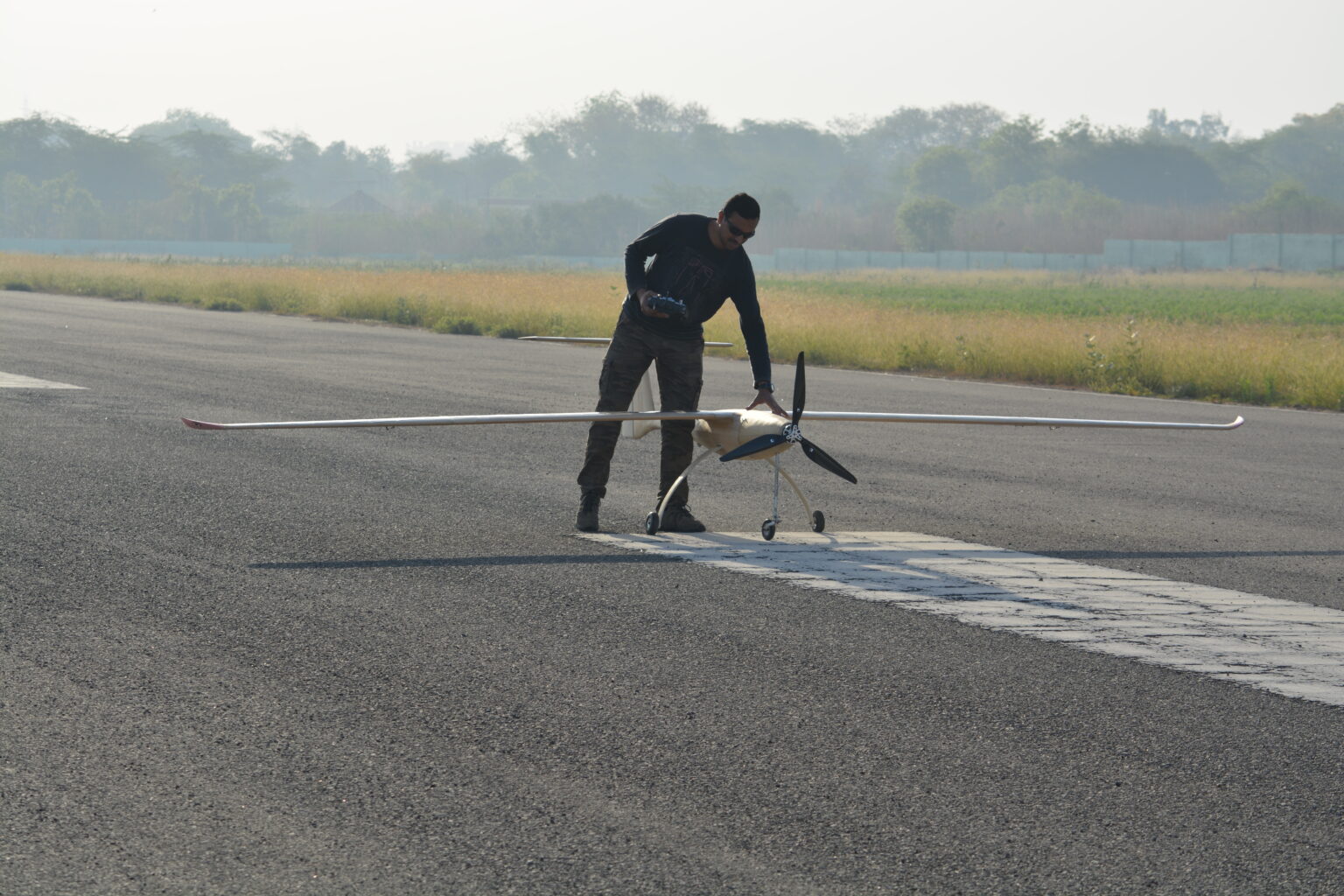 Solar Powered UAV – Maraal Aerospace